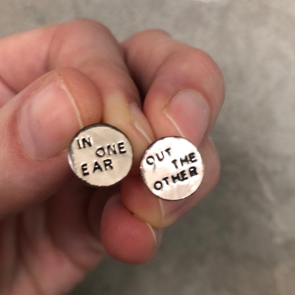 *updated* Unique Ring & earrings